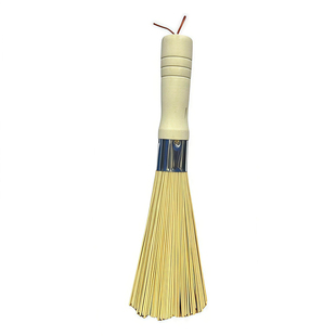 老式竹锅刷厨房家用刷子刷锅神器洗锅竹刷子扫帚丝瓜瓤商用洗锅刷