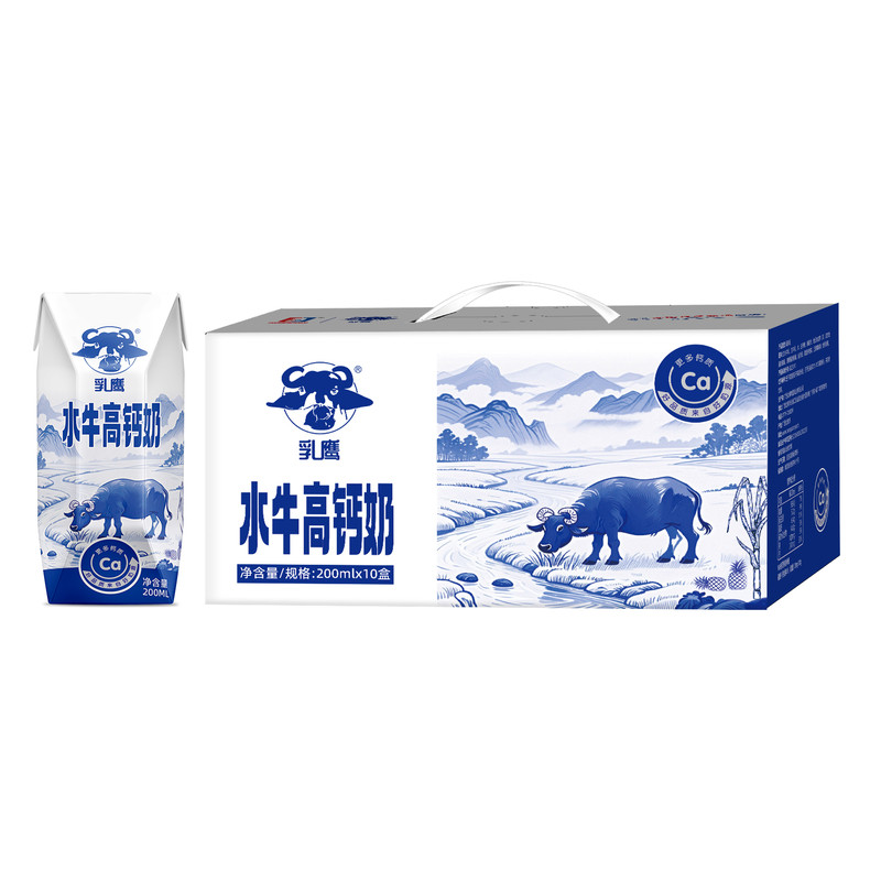 营养早餐中老年瓶整箱高钙牛奶