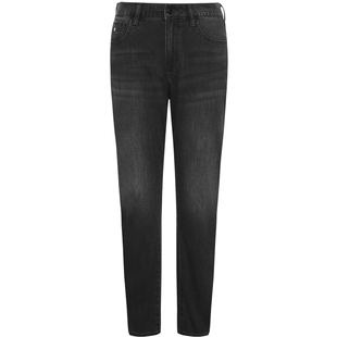 【含莱赛尔/四面弹/空瓤】利郎官方 修身牛仔裤男士春季男装裤子