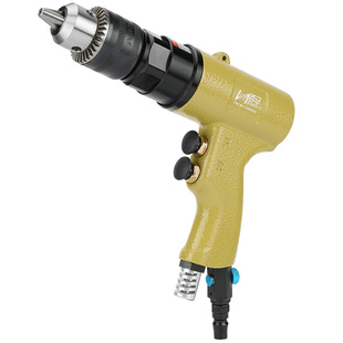 台湾百马BM-F调速气动手枪式气钻风钻 1/2攻牙机攻丝机 钻孔机3/8