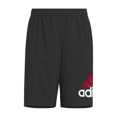 Adidas阿迪达斯童装新款男中大童速干五分运动短裤IS5187