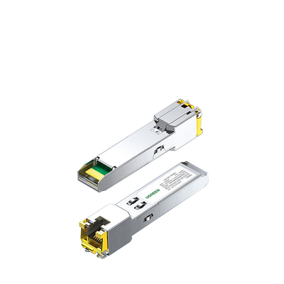 绿联SFP+光转RJ45电模块10G
