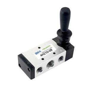 4H210一08手动换向阀4H310气动手板阀4R210-08手拉阀4L210 3H210