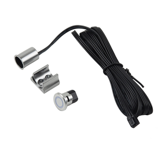 衣柜灯感应开关12V24V触摸手扫人体单门控调光橱柜酒柜灯带感应器