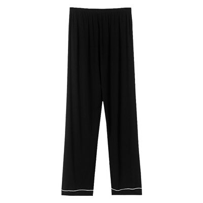 睡裤女士长裤春秋冬季莫代尔宽松休闲大码休闲裤简约可外穿家居裤