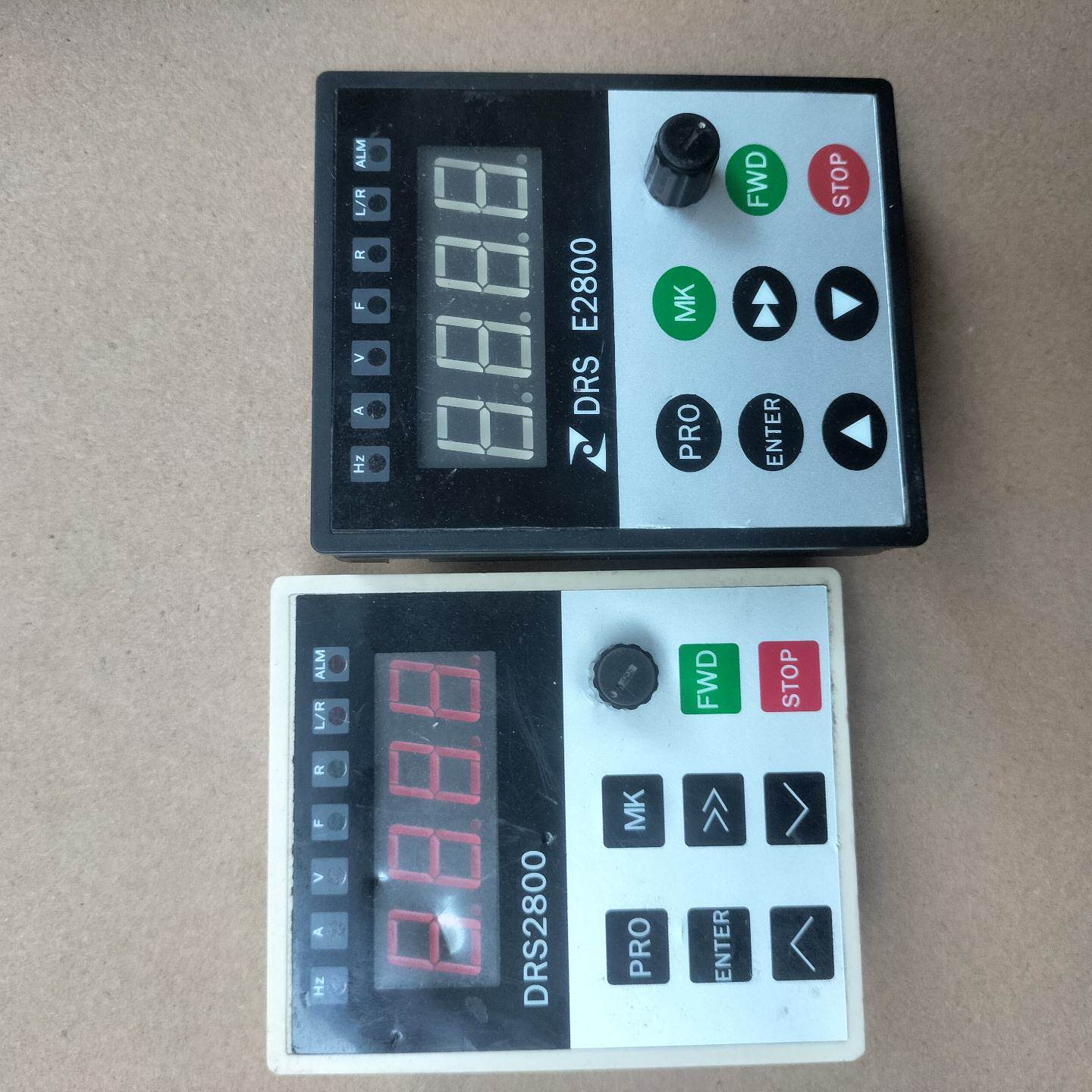 溢价-德瑞斯变频器面板，型号DRS-E2800，黑色和白色两个，功图片
