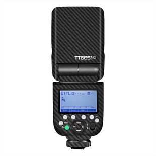 漫步驴适用于神牛TT685二代闪光灯彩色皮肤贴纸tt685全包保护贴膜