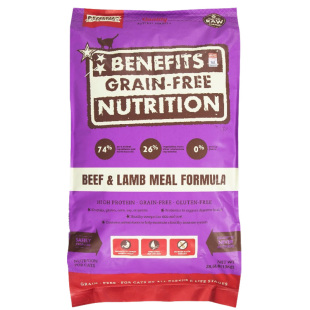 倍内菲猫粮13kg无谷生骨肉冻干全阶段猫粮benefits幼成猫发腮