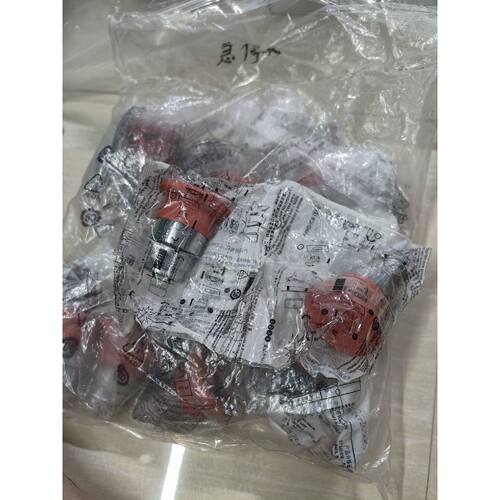 在线议价施耐德ZB2-BS54C急停按钮，全新原装，红色蘑菇头，工程