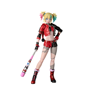 预定海洋堂转轮科技惊奇山口哈莉奎茵X特遣队的奇幻之旅可动手办