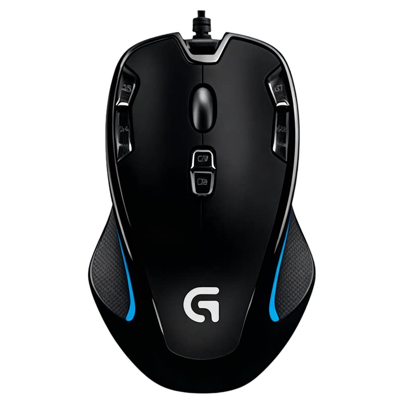 罗技G300s二手左手有线电竞鼠标