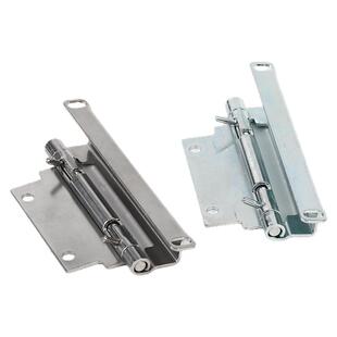 CL268-1-2-3不锈钢弹簧暗铰链HFE98高低压电柜门可拆卸蝶形合页