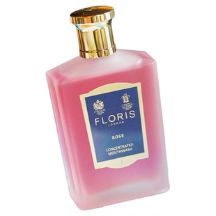 【保税仓】英国皇室FLORIS玫瑰香氛紫罗兰香氛漱口水芳香浓缩便携