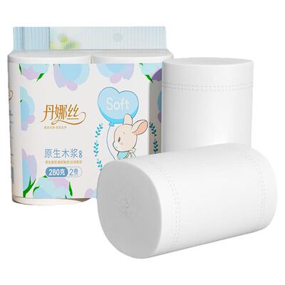 280G大双卷纸巾卫生纸家用实惠装