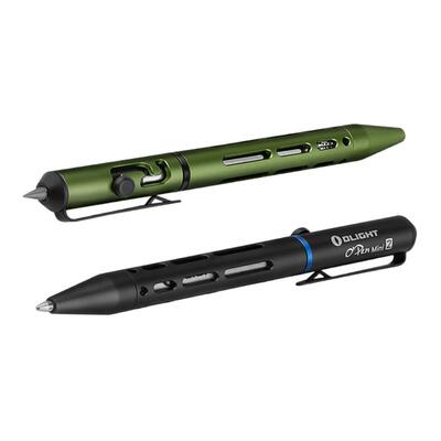 OLIGHT傲雷OPen Mini 2便携铝合金多功能枪栓式2合1圆珠笔/铅笔