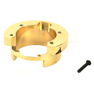 TRX4桥边配重块入门款轴边转向配重铜块黄铜TRX-4配重单边82g