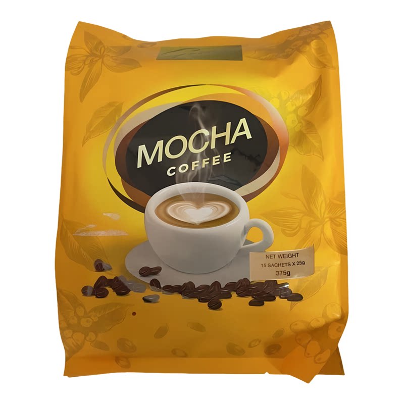 GOTICO MOCHA摩卡咖啡即溶咖啡375g浓郁浓香意式浓缩咖啡可可风味