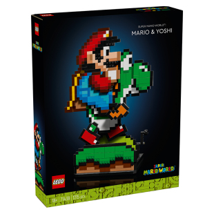 LEGO乐高71438超级马力欧世界马里奥和耀西男女孩拼装积木玩具礼