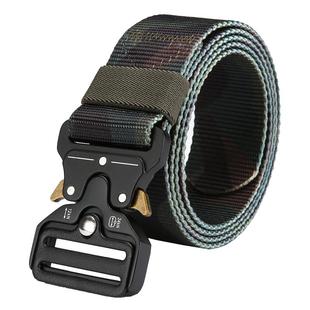 Jeep眼镜蛇卡扣机能战术尼龙裤腰带帆布皮带男大学生军训帆布户外
