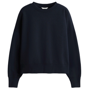 HM女装卫衣绒衫2026春季新款row系卫衣大廓形套头卫衣外套1322975