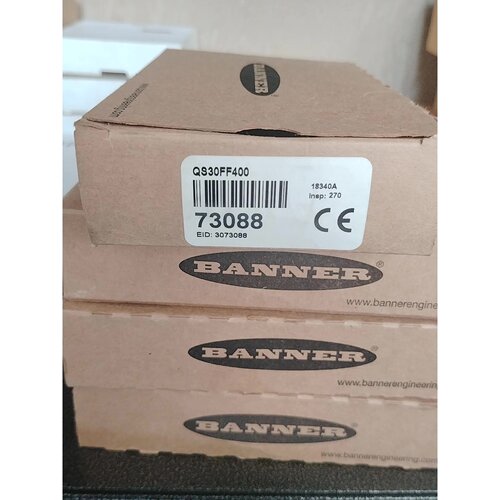 邦纳BANNE传感器全新进口光电开关QS30FF400