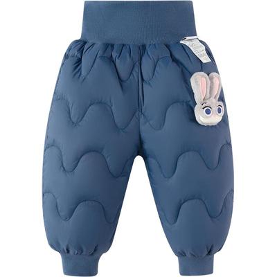 巴拉巴拉balaOne长裤冬季羽绒裤