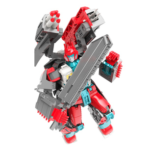 新乐新海南舰航海变形机器人金刚075型两栖攻击舰男孩子儿童玩具