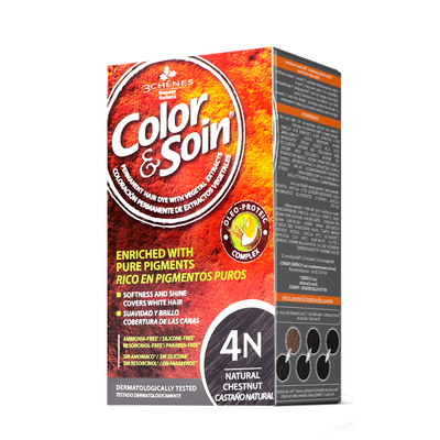 【特价秒杀】三橡树染发膏纯植物