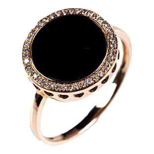 天然翡翠A货老坑冰种18K金带钻圆牌翡翠戒指女款冰玉戒面打灯透绿