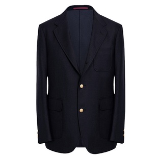 CULTUM精纺50羊毛BLAZER布雷泽西装男西服外套IVY风休闲夹克单西