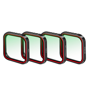 适用360acepro2滤镜运动相机CPL偏振镜ND8/16/32减光镜滤镜套装保护镜360acepro2配件360acepro滤镜