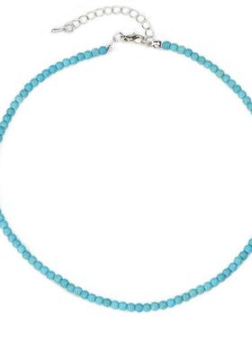 新款原创优化绿松石项链