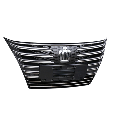 专用15-18款新皇冠中网饰条14代新皇冠外饰改装中网亮片外装饰条