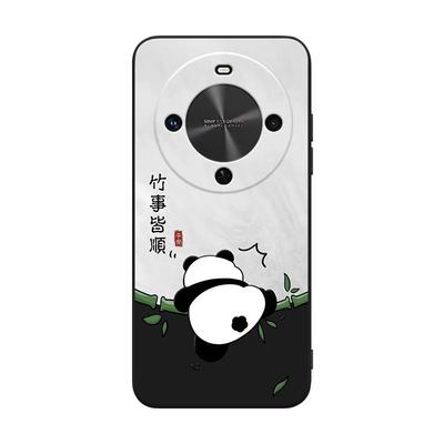 luckrider适用于华为麦芒30手机壳TYH641M山水tyh641m软胶化为 麦芒30新款hw麦芒3o文字国风好寓意复古防摔男