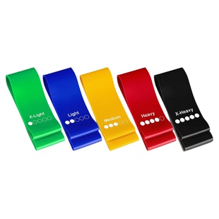 20磅瑜伽练臀健身拉力带虐臀圈深蹲弹力带臀部训练专用阻力带新手