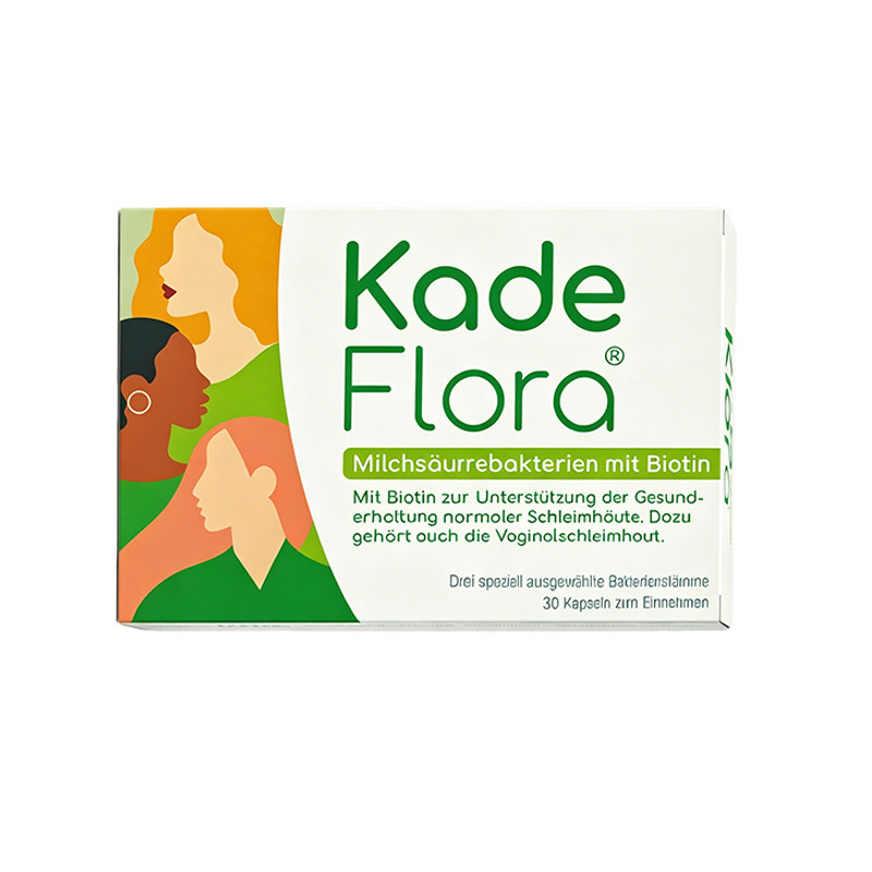 Kade女性益生菌生物素乳酸杆菌口服胶囊肠调理平衡菌群装德国进口