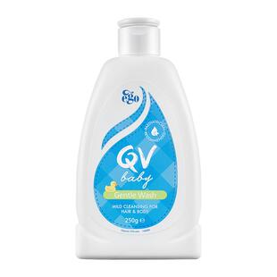 Ego QV新生婴儿洗发水沐浴露二合一宝宝专用儿童温和洗护官方正品