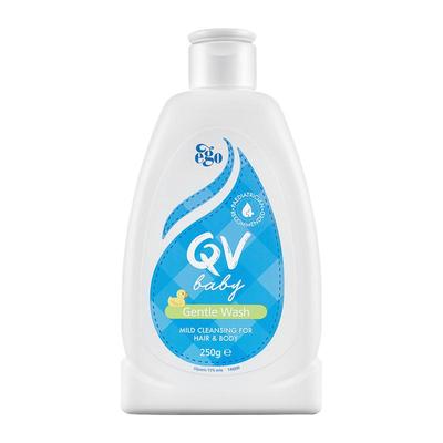 QV新生婴儿洗发沐浴二合一正品