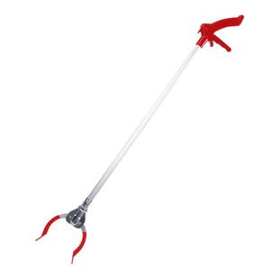 环卫工人专用工具捡垃圾夹子垃圾钳加长柄款户外园林摘果器拾物器