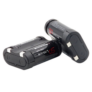 2CR5锂电池6V照相机2CR-5W 相机摄像机2CP3845 锂电池1300mah足量