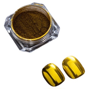 魔镜粉复古金银色重金属镜面墨镜粉极光粉网红爆款饰品美甲店专用