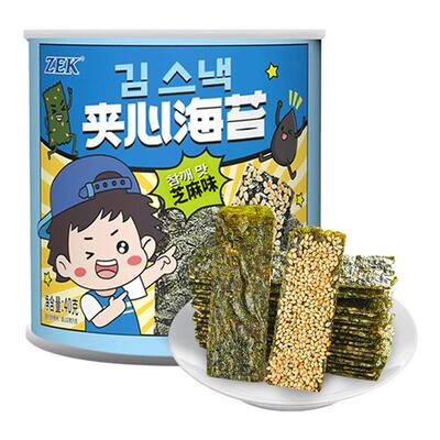 ZEK每日夹心海苔南瓜籽味