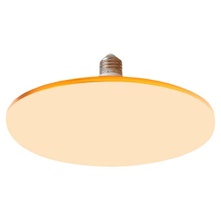 飞碟led节能灯超亮暖黄光灯泡e27螺口 70W螺旋家用球泡卧室照明灯