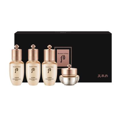 Whoo后天率丹和率旅行套