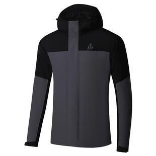 361山河衣雨屏冲锋衣2025男女三合一防风防水加绒外套户外登山服