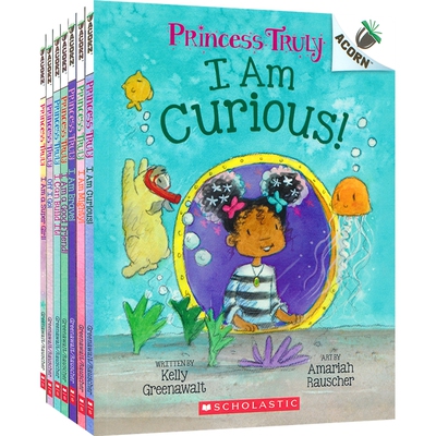 学乐ACORN橡果桥梁书特鲁利公主