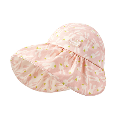 【300°防晒】宝宝大帽檐防晒帽