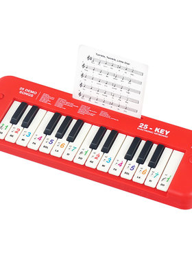 口袋音乐键盘电子琴玩具