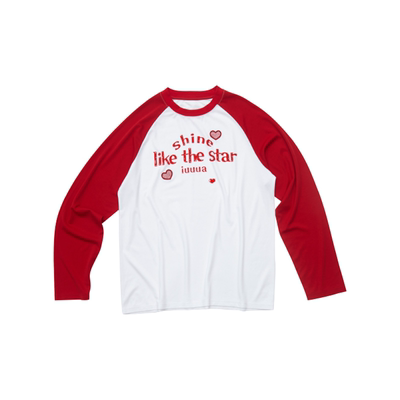 IAWARMAIDING印花刺绣长袖女