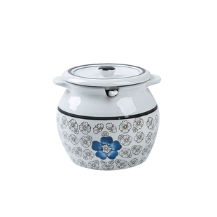 耐高温辣椒油罐陶瓷瓶家用密封装辣椒粉的容器油泼辣子专用调料罐